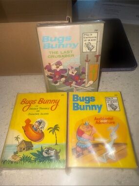 Vintage Big Little Books - Bugs Bunny Bundle Walter Whitman Cartoons